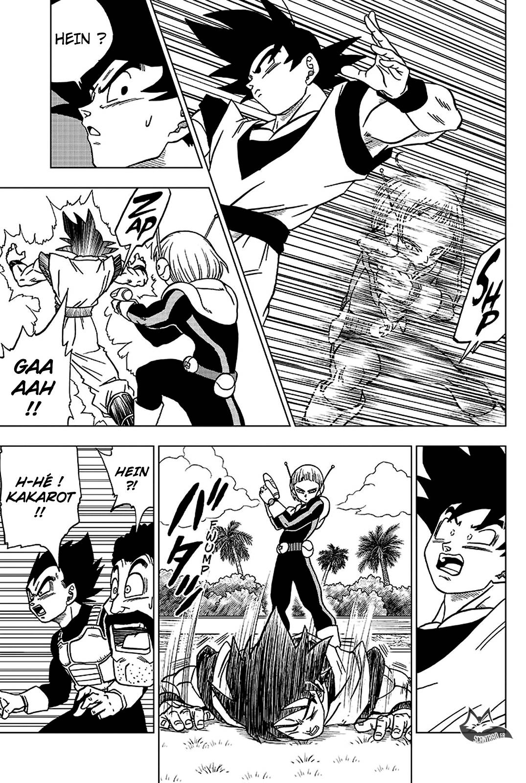 Lecture en ligne Dragon Ball Super 42 page 41