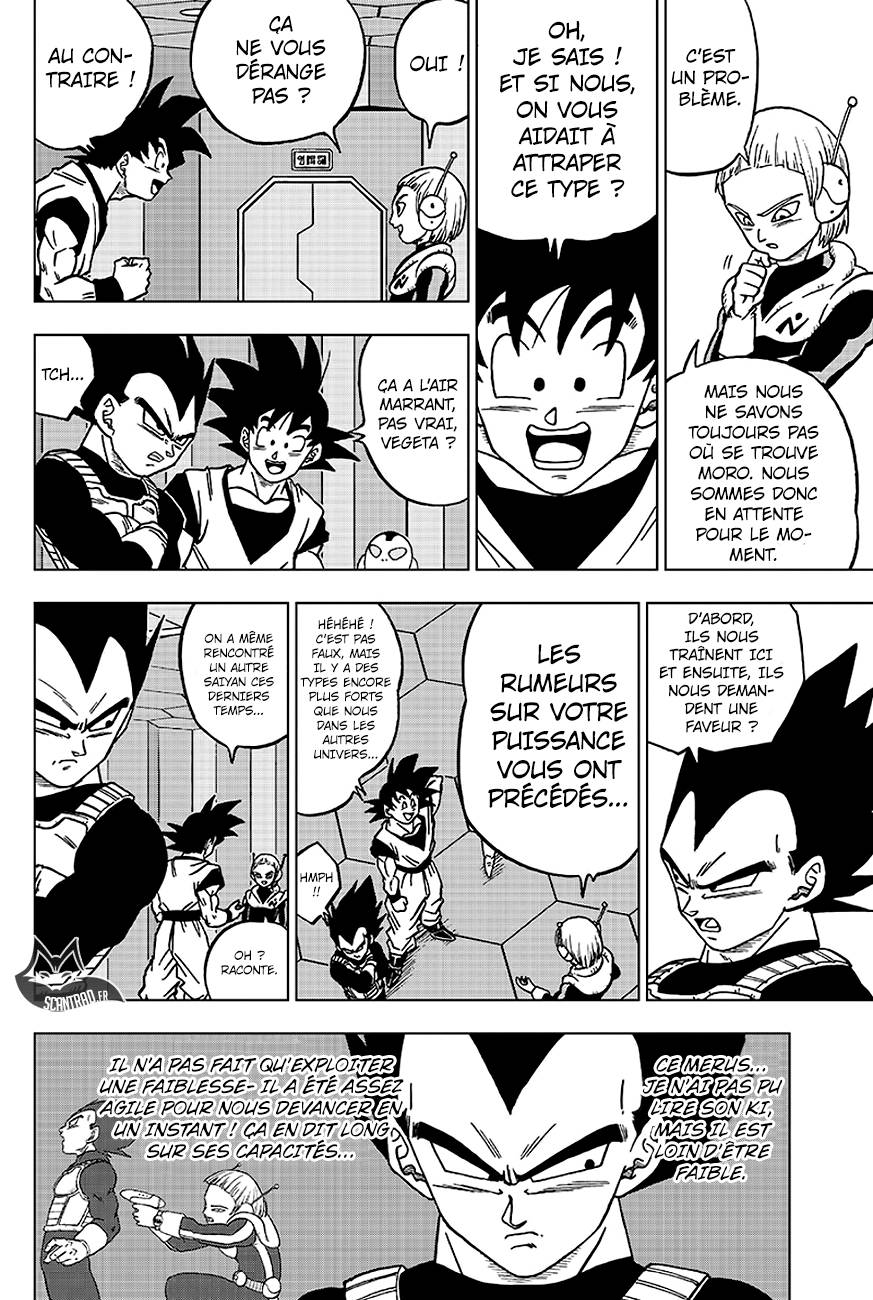 Lecture en ligne Dragon Ball Super 43 page 19