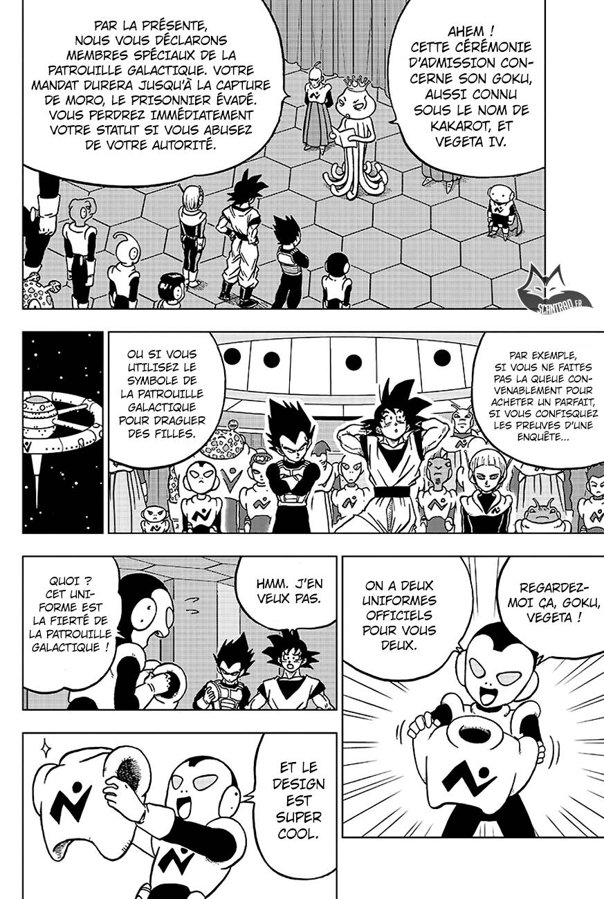 Lecture en ligne Dragon Ball Super 43 page 21