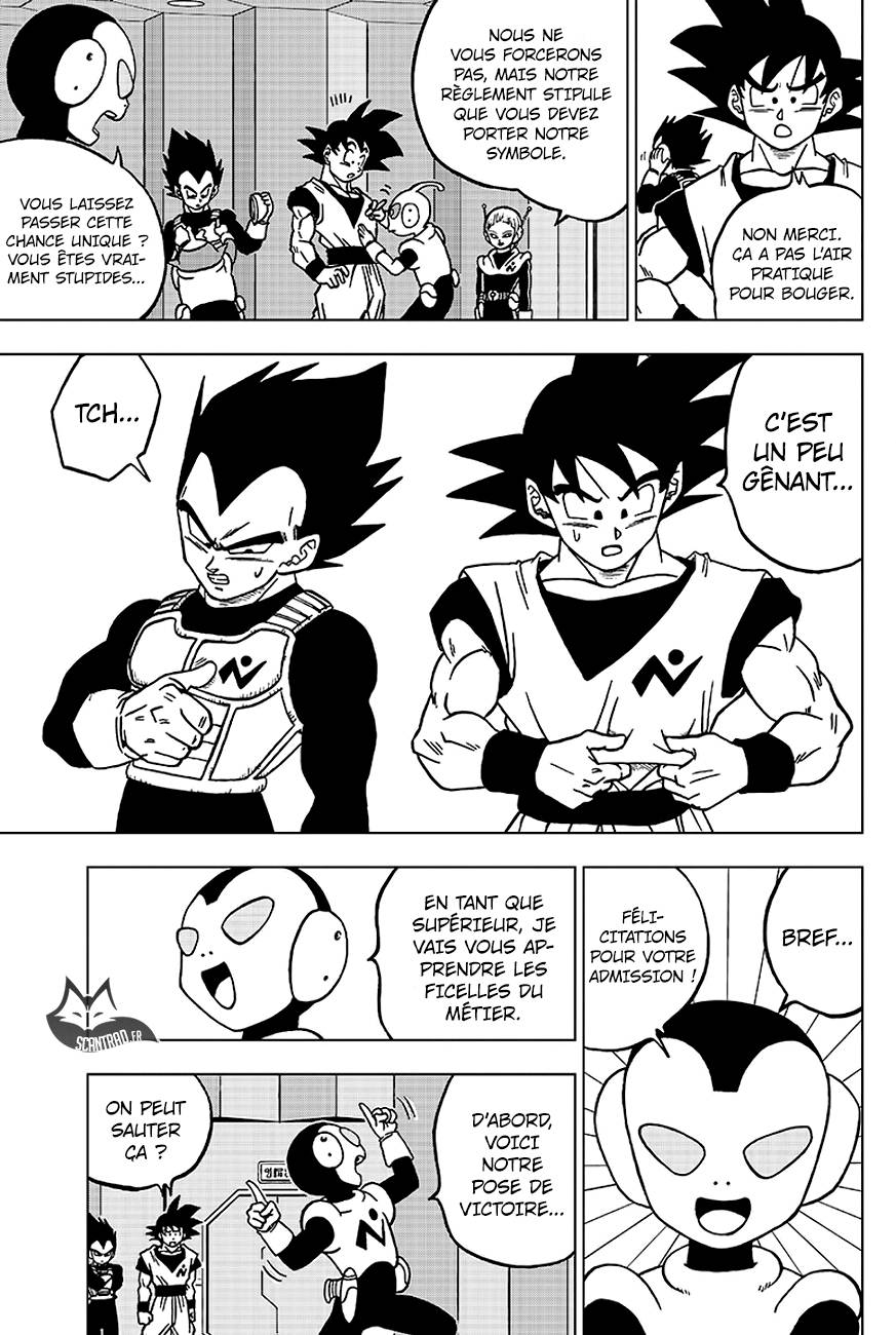 Lecture en ligne Dragon Ball Super 43 page 22