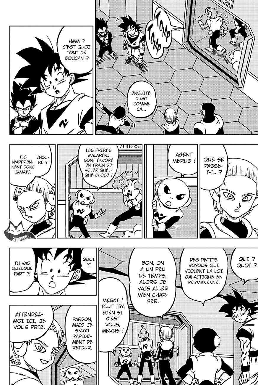 Lecture en ligne Dragon Ball Super 43 page 23