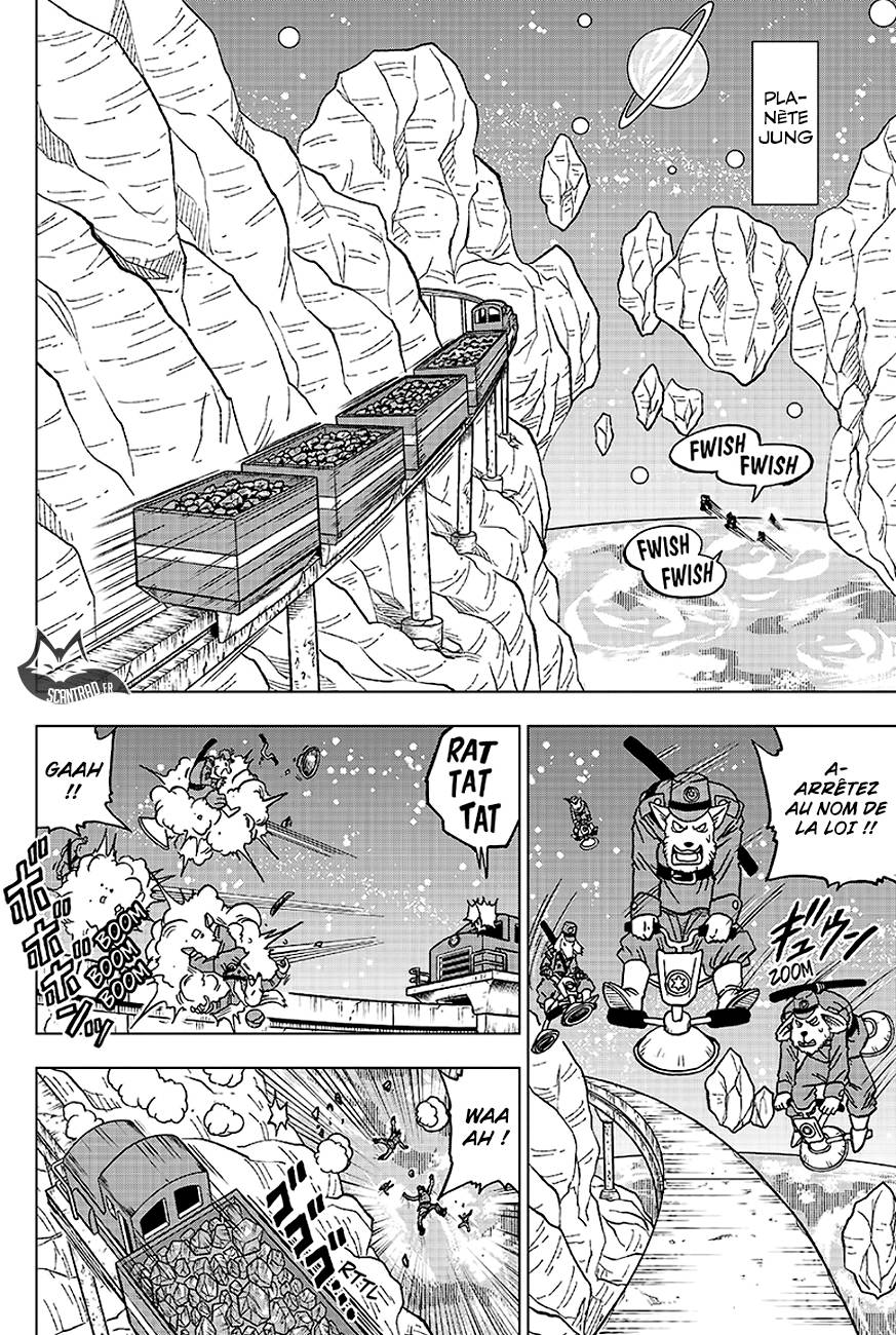Lecture en ligne Dragon Ball Super 43 page 25