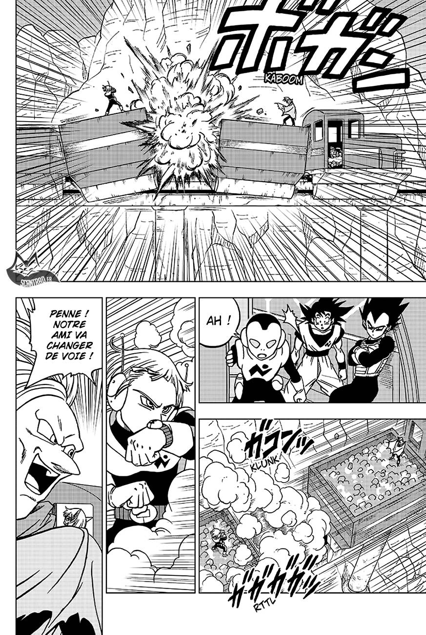 Lecture en ligne Dragon Ball Super 43 page 33