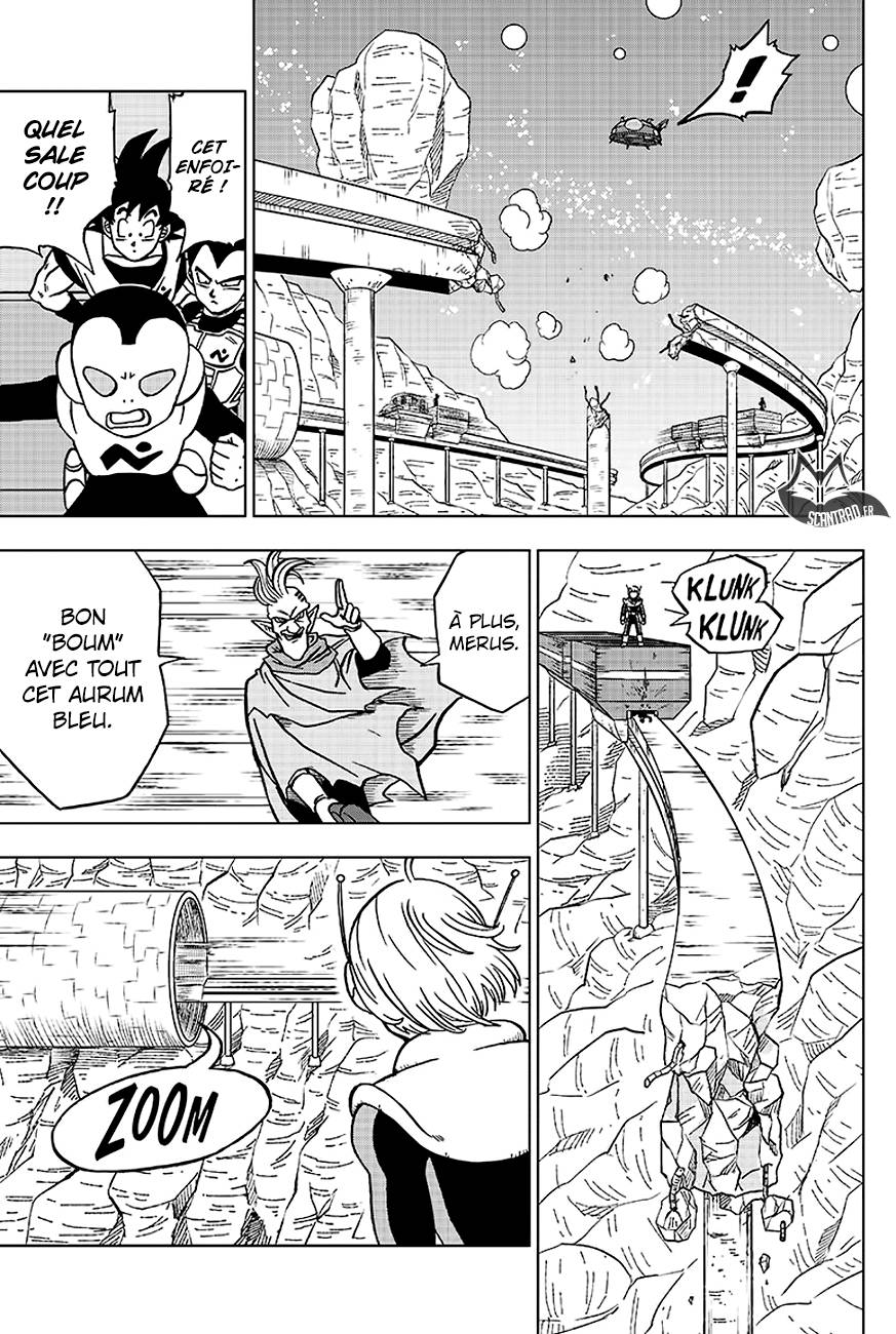 Lecture en ligne Dragon Ball Super 43 page 36