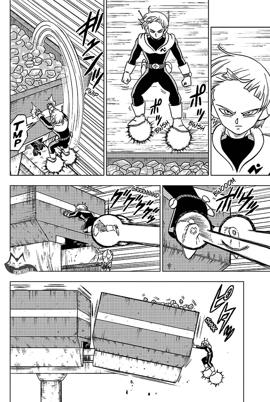 Lecture en ligne Dragon Ball Super 43 page 37