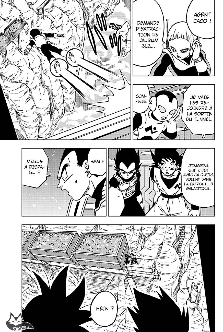 Lecture en ligne Dragon Ball Super 43 page 38