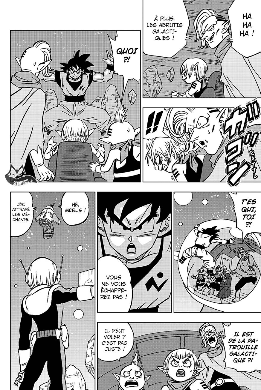 Lecture en ligne Dragon Ball Super 43 page 41
