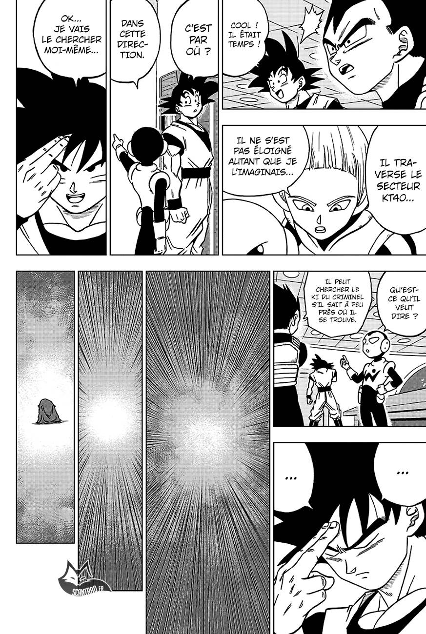 Lecture en ligne Dragon Ball Super 43 page 45