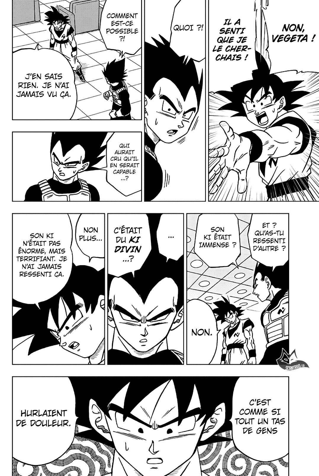 Lecture en ligne Dragon Ball Super 44 page 3