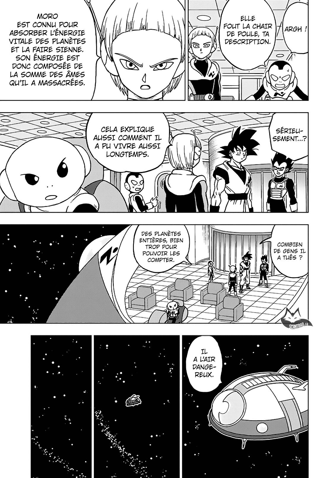 Lecture en ligne Dragon Ball Super 44 page 4
