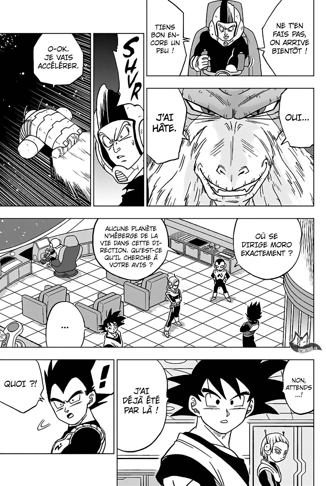 Lecture en ligne Dragon Ball Super 44 page 8