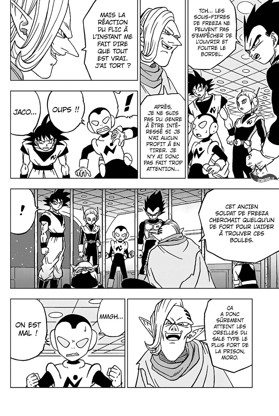 Lecture en ligne Dragon Ball Super 44 page 11