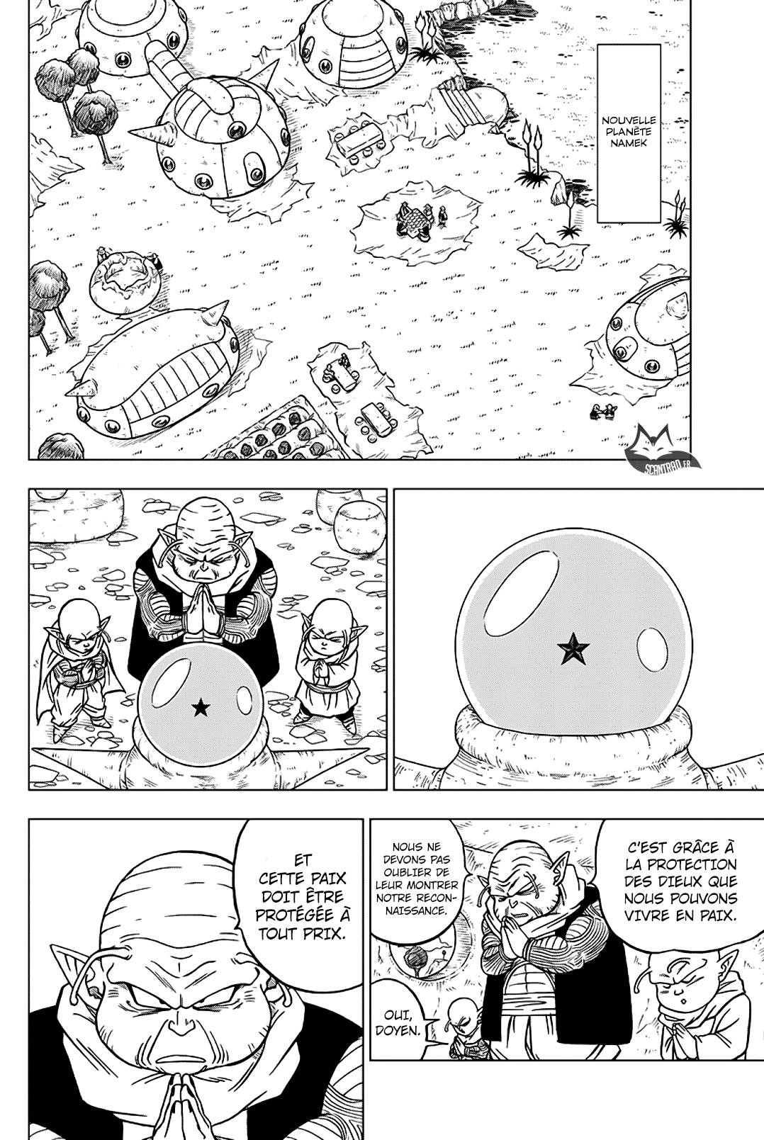 Lecture en ligne Dragon Ball Super 44 page 15