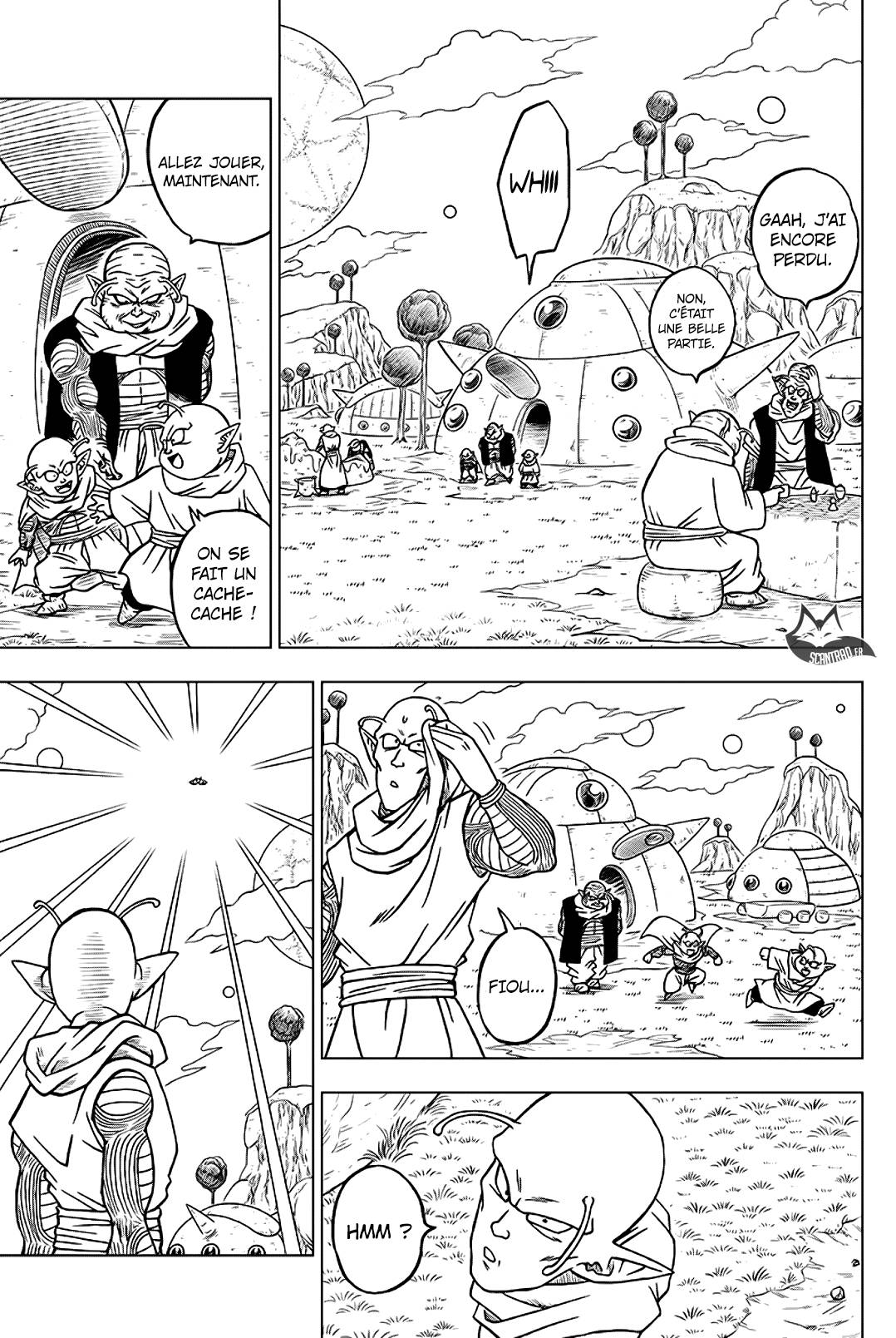 Lecture en ligne Dragon Ball Super 44 page 16