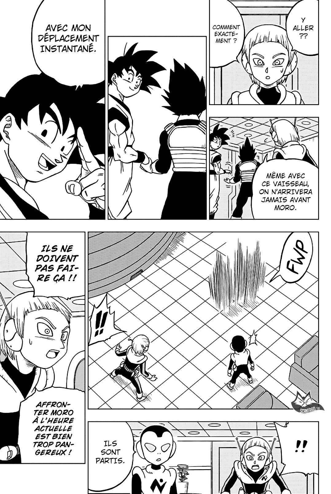 Lecture en ligne Dragon Ball Super 44 page 18