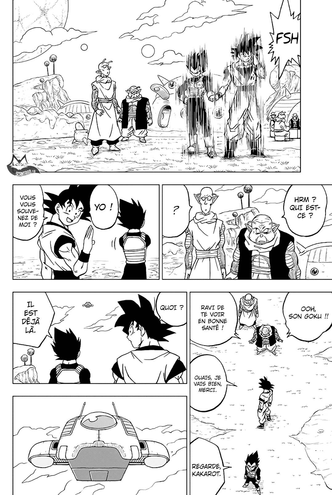 Lecture en ligne Dragon Ball Super 44 page 19