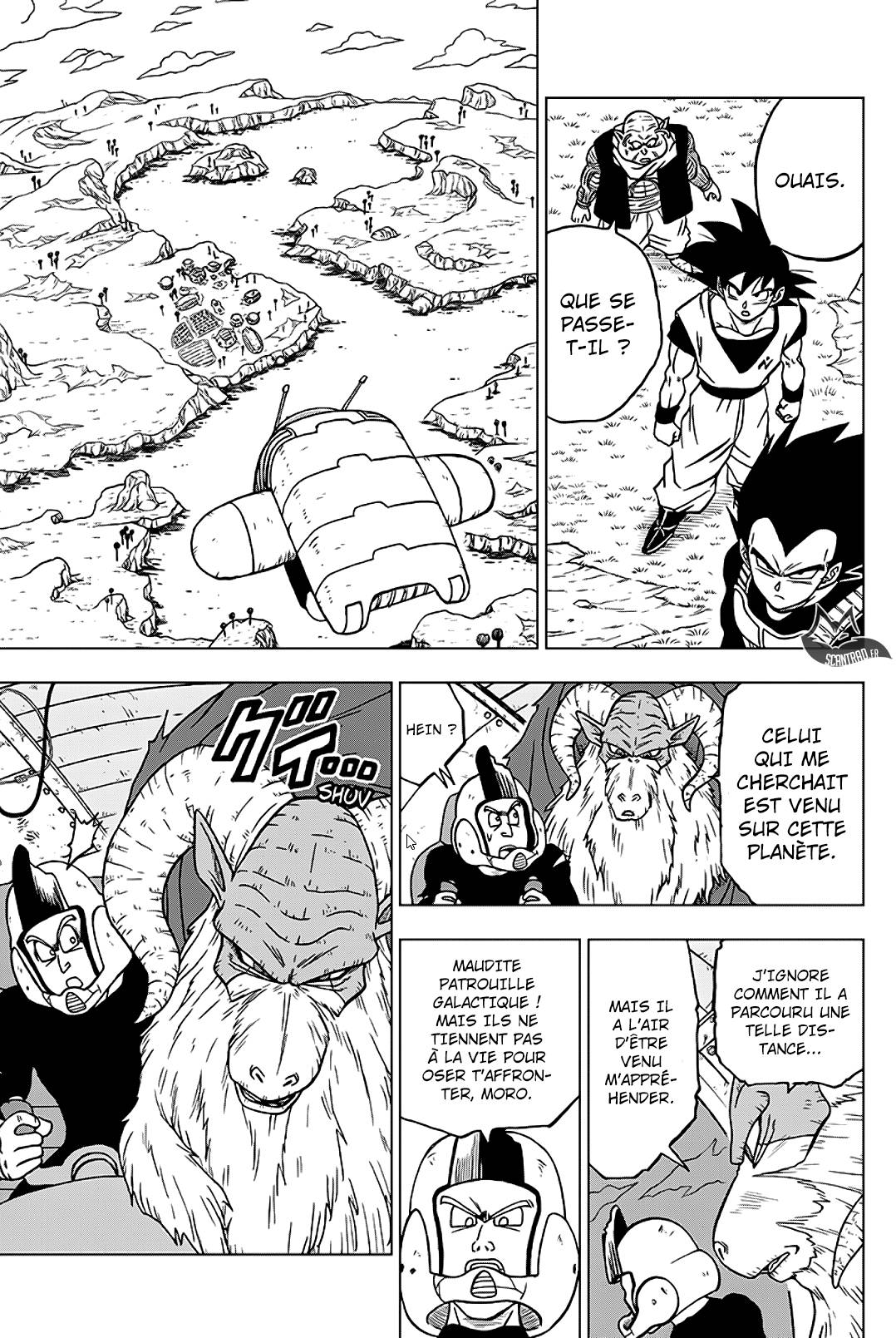 Lecture en ligne Dragon Ball Super 44 page 20