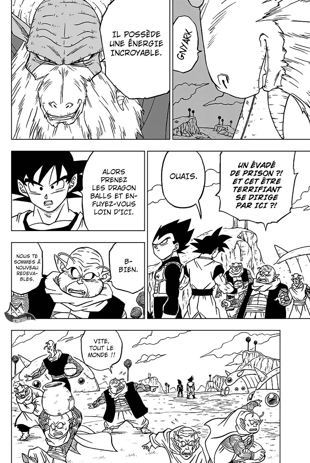 Lecture en ligne Dragon Ball Super 44 page 21