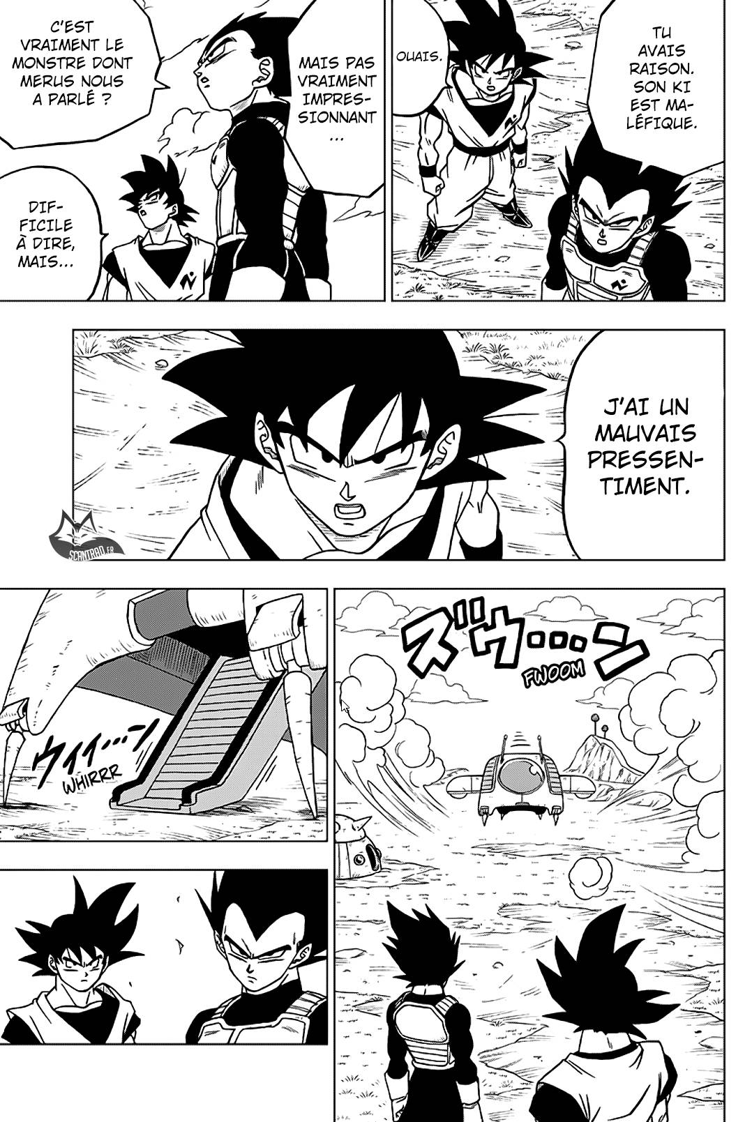 Lecture en ligne Dragon Ball Super 44 page 22