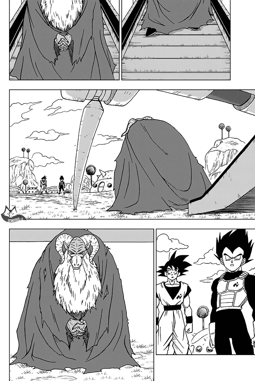 Lecture en ligne Dragon Ball Super 44 page 23