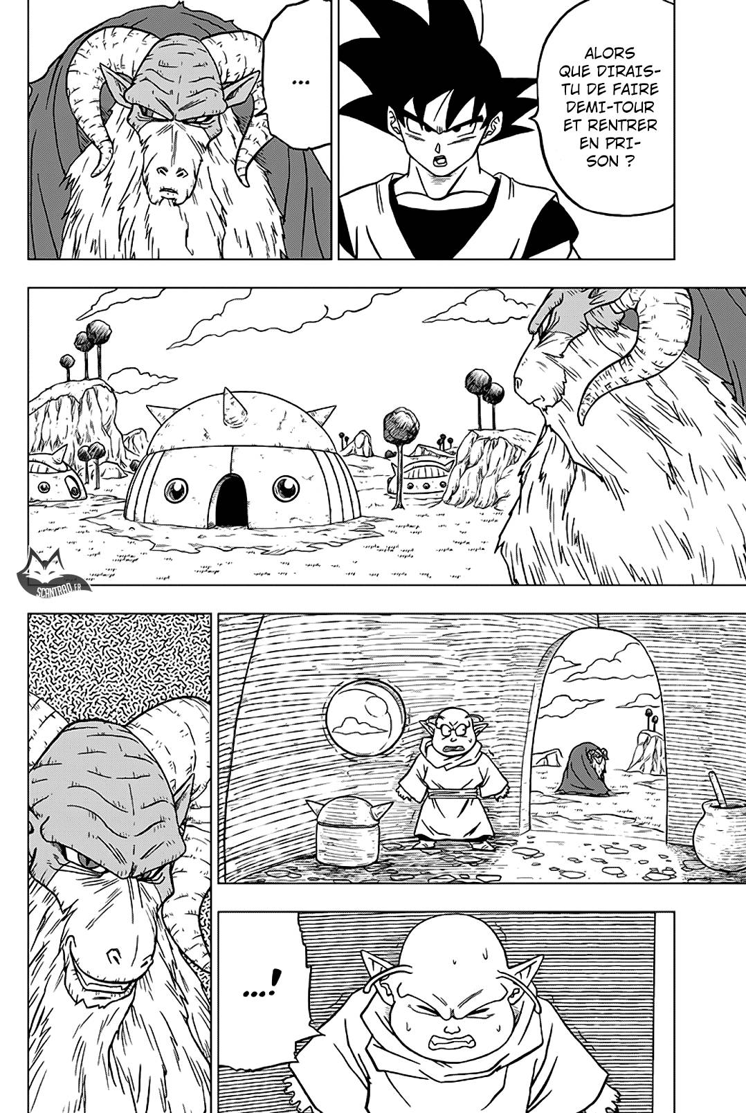 Lecture en ligne Dragon Ball Super 44 page 25
