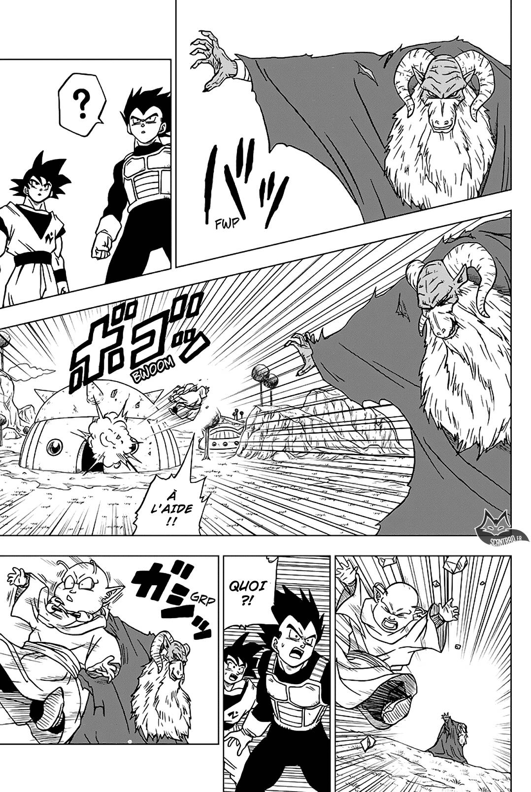 Lecture en ligne Dragon Ball Super 44 page 26