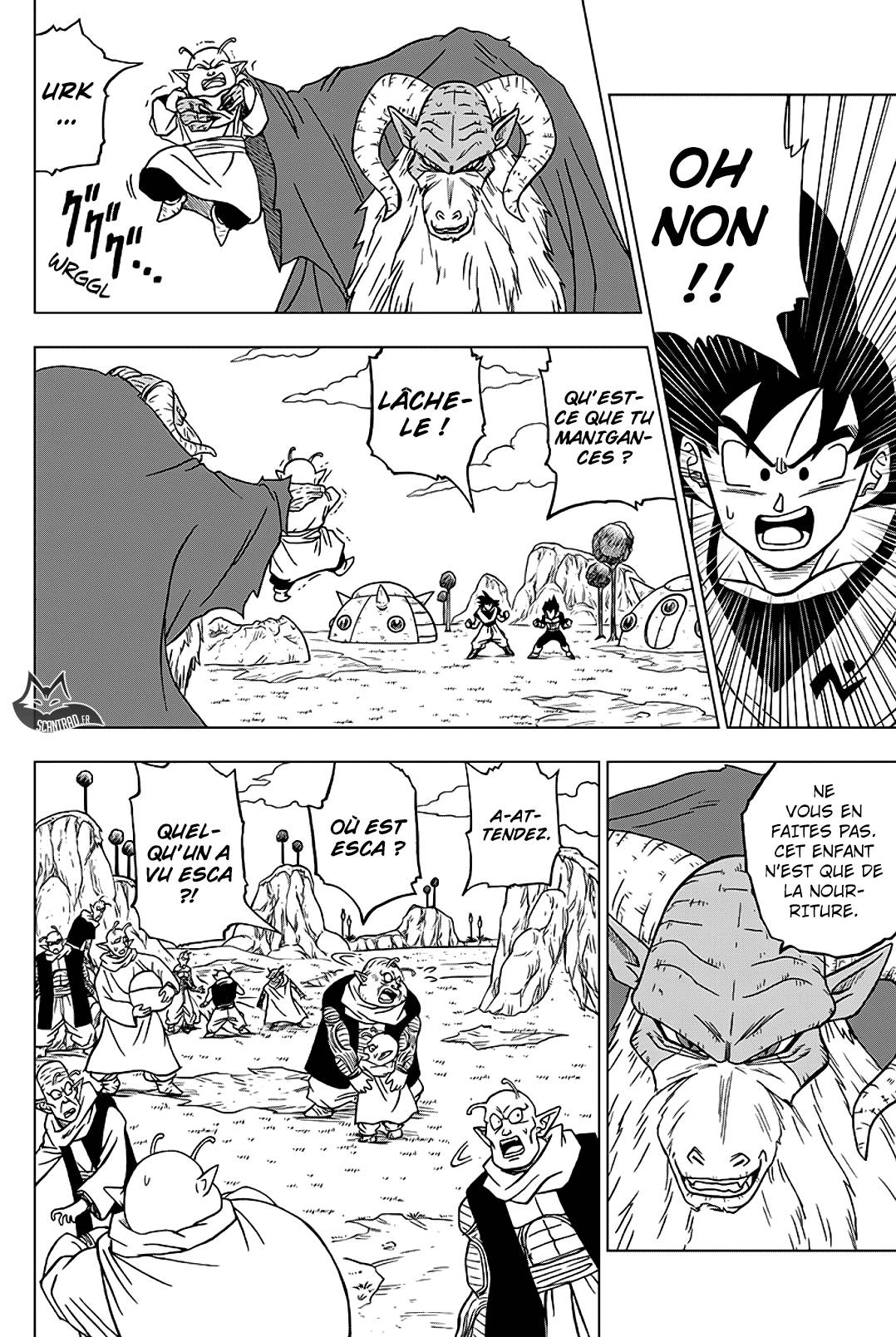 Lecture en ligne Dragon Ball Super 44 page 27