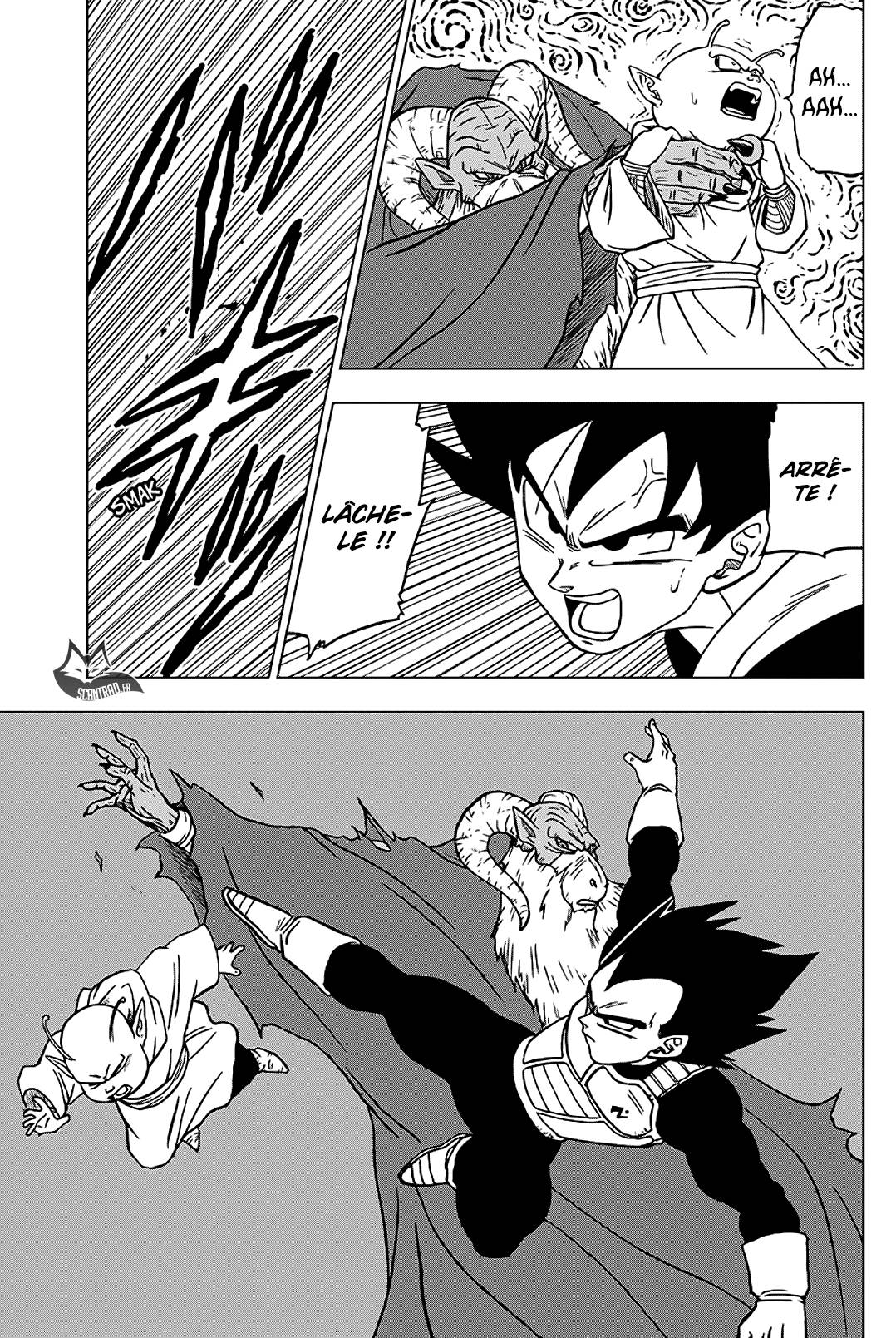 Lecture en ligne Dragon Ball Super 44 page 28