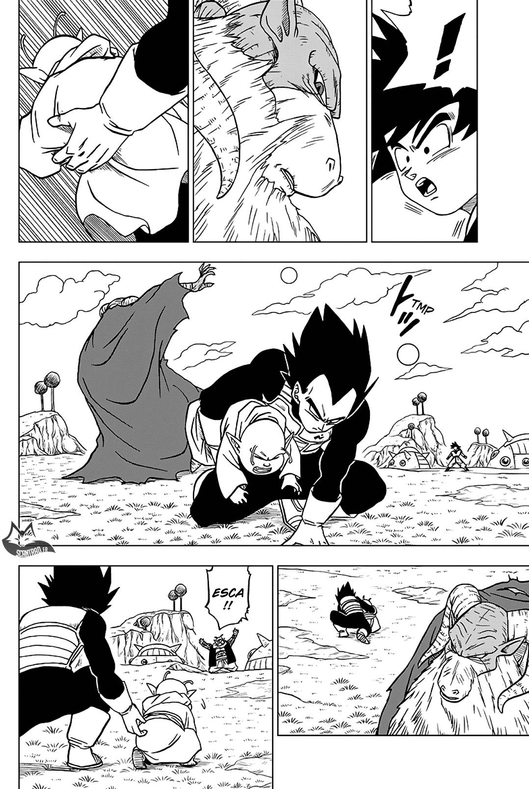 Lecture en ligne Dragon Ball Super 44 page 29