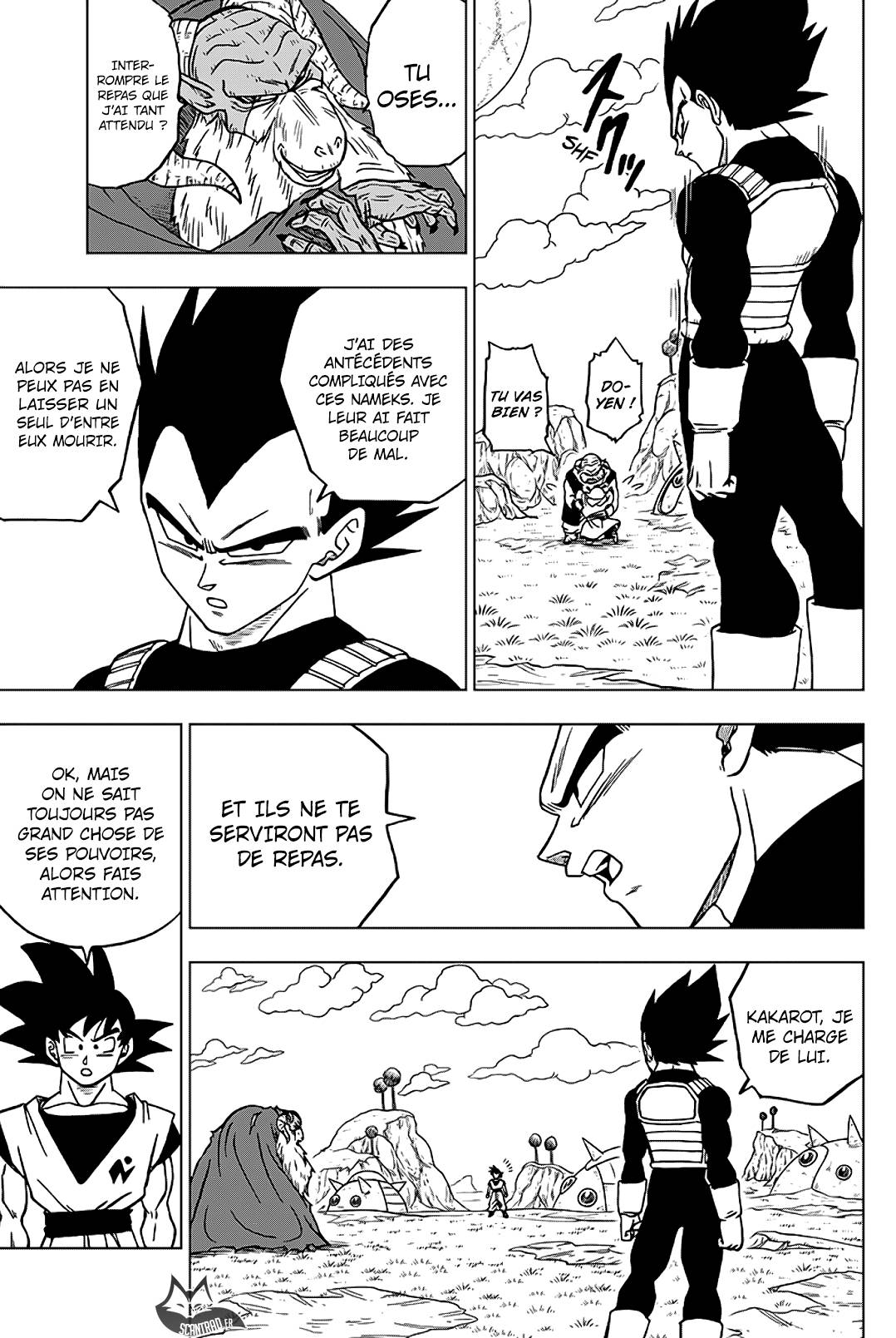 Lecture en ligne Dragon Ball Super 44 page 30