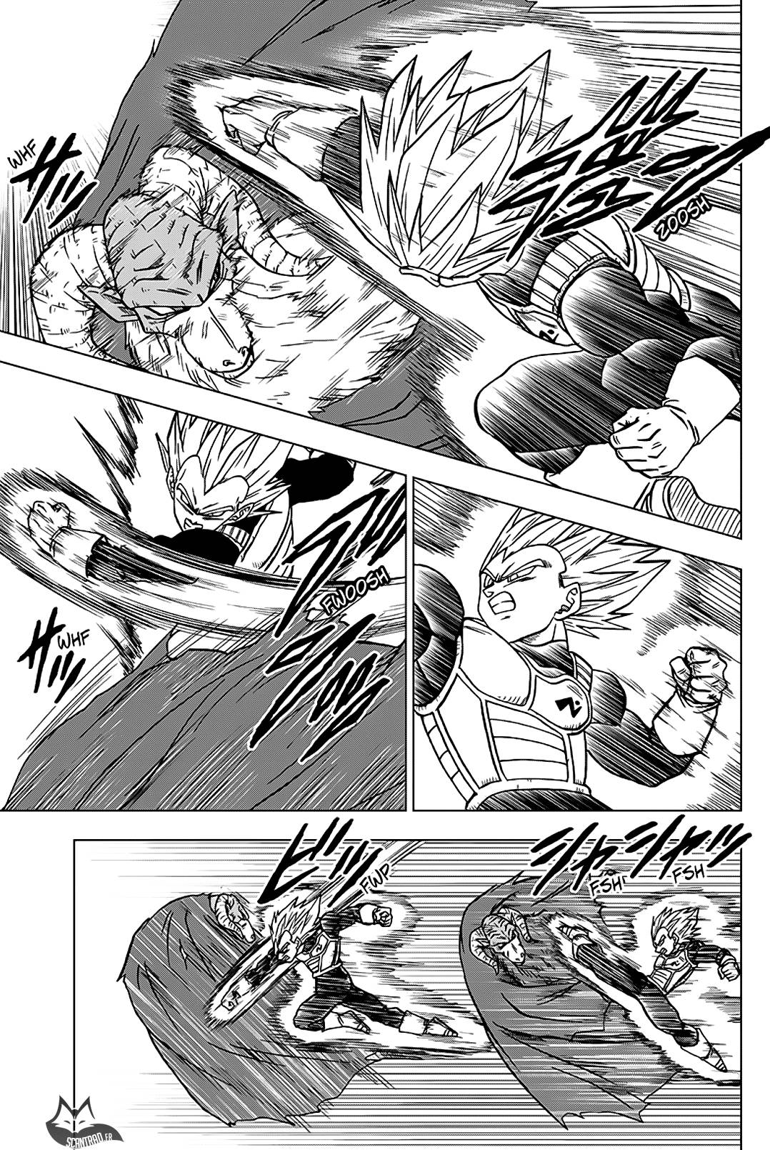 Lecture en ligne Dragon Ball Super 44 page 32