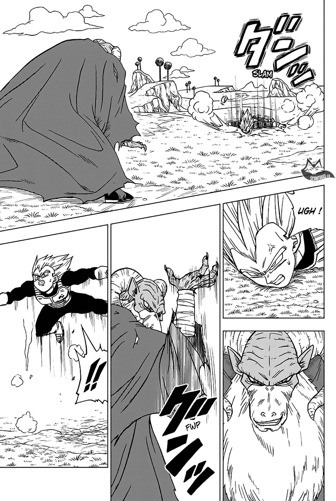 Lecture en ligne Dragon Ball Super 44 page 36