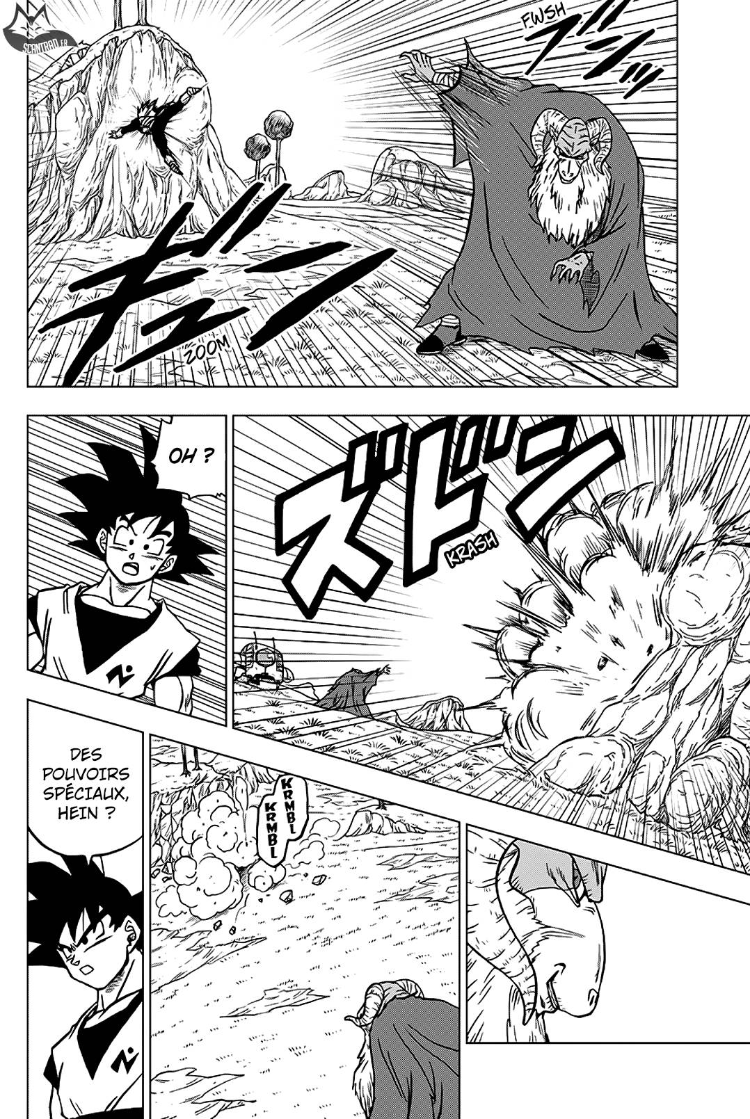 Lecture en ligne Dragon Ball Super 44 page 37