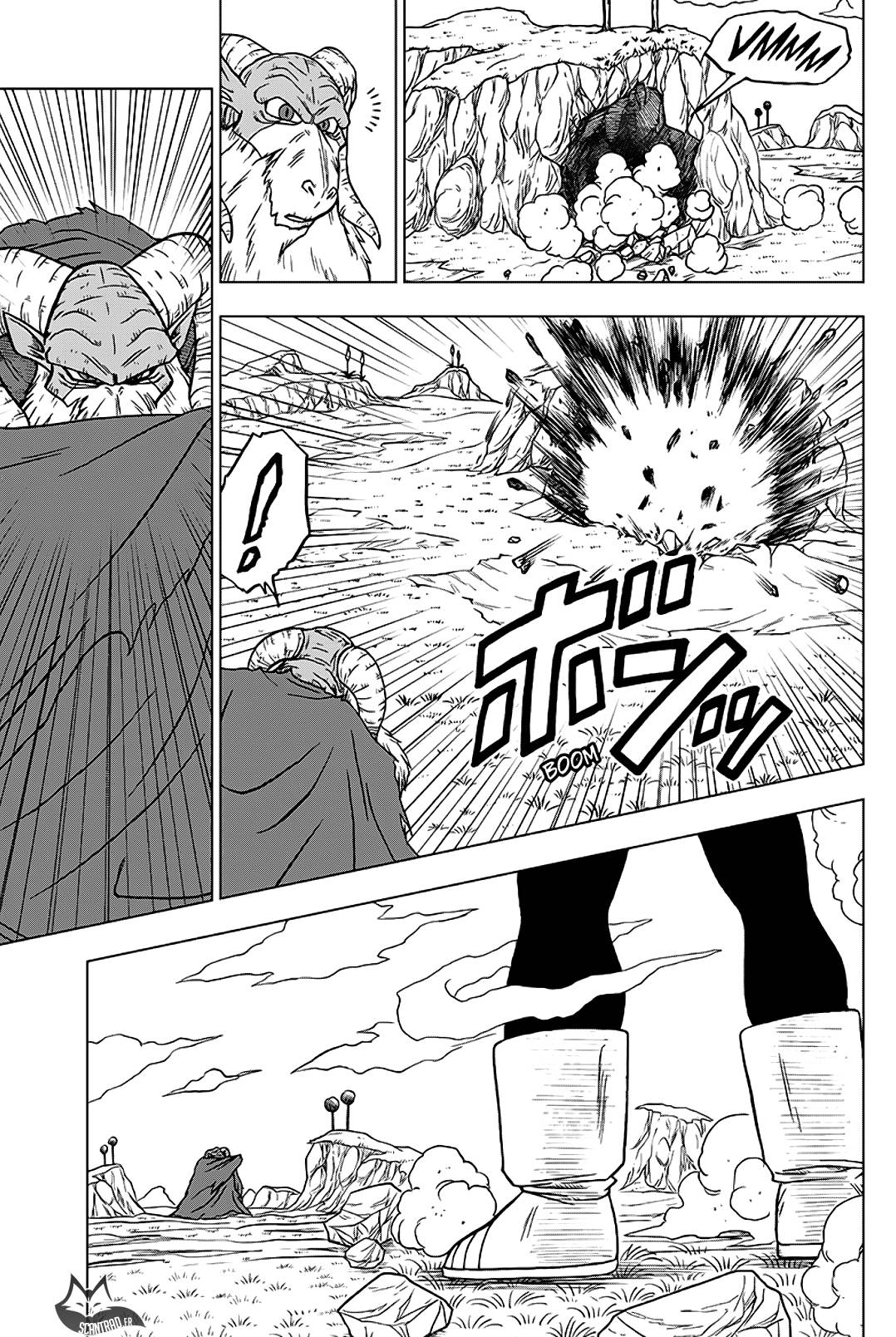 Lecture en ligne Dragon Ball Super 44 page 38