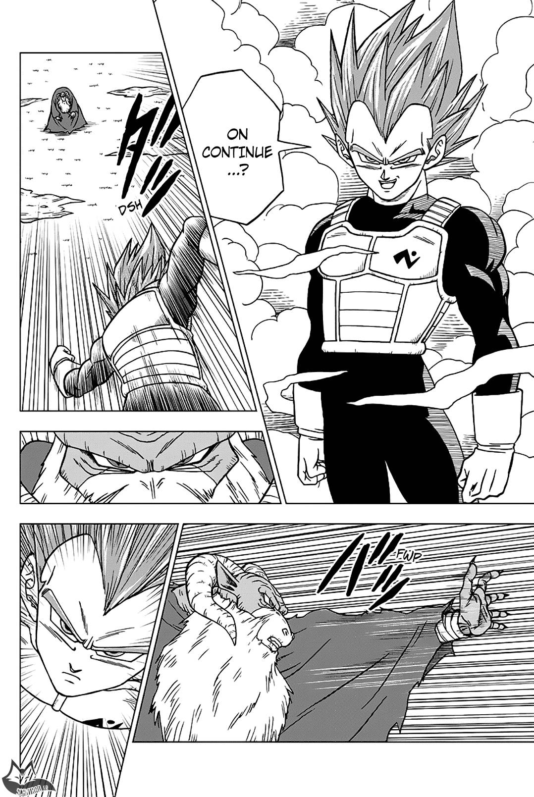 Lecture en ligne Dragon Ball Super 44 page 39