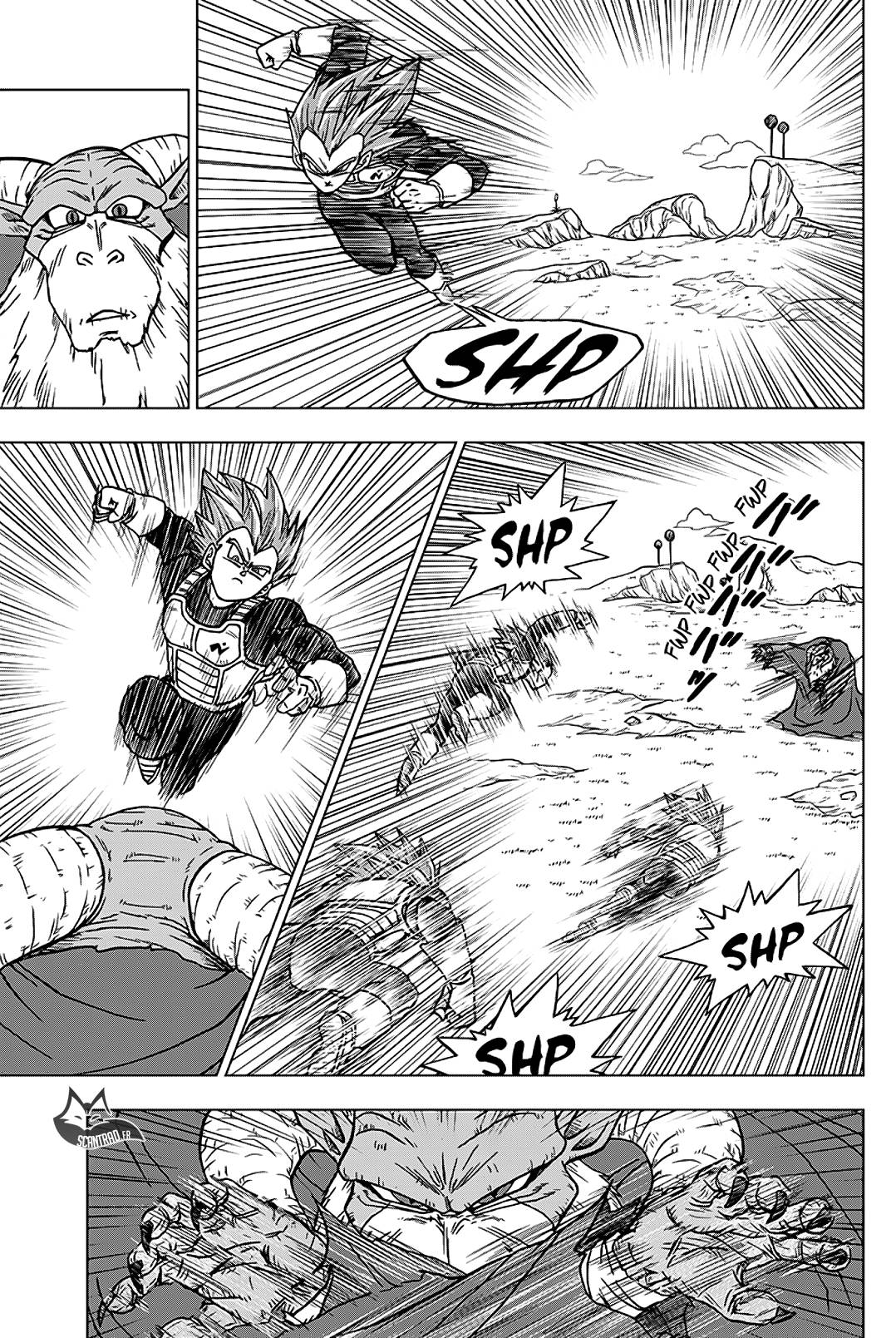 Lecture en ligne Dragon Ball Super 44 page 40