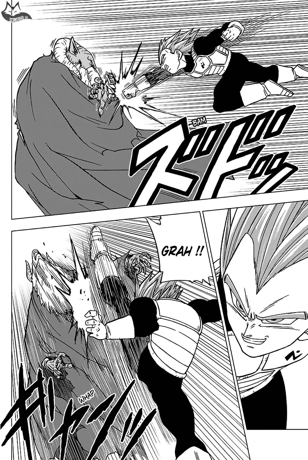 Lecture en ligne Dragon Ball Super 44 page 41