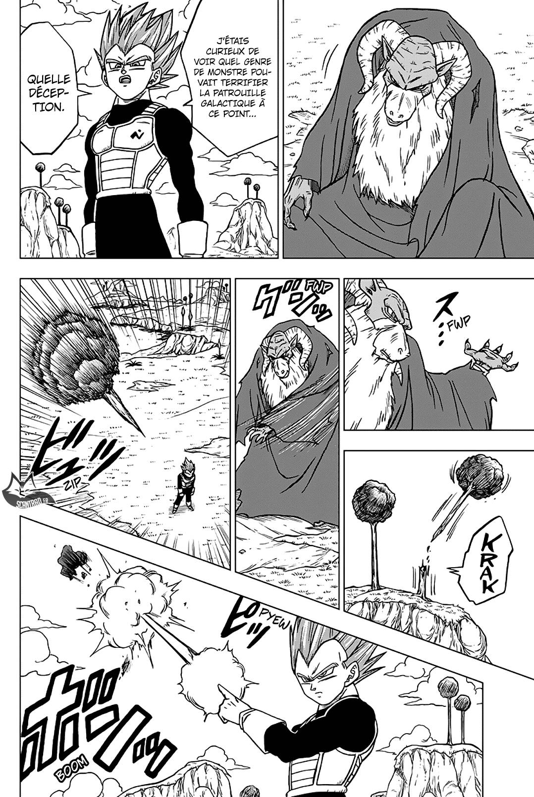 Lecture en ligne Dragon Ball Super 44 page 43