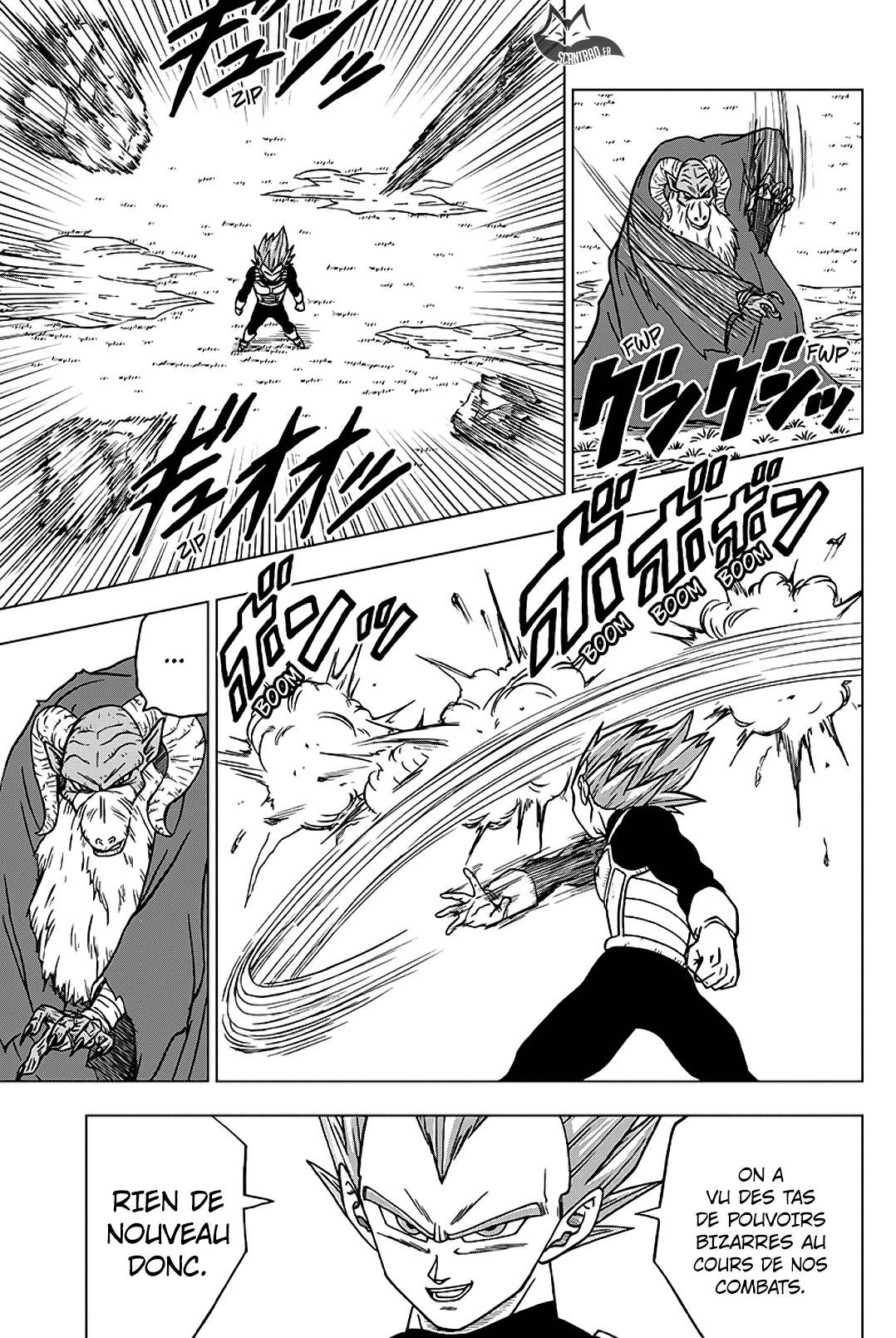 Lecture en ligne Dragon Ball Super 44 page 44