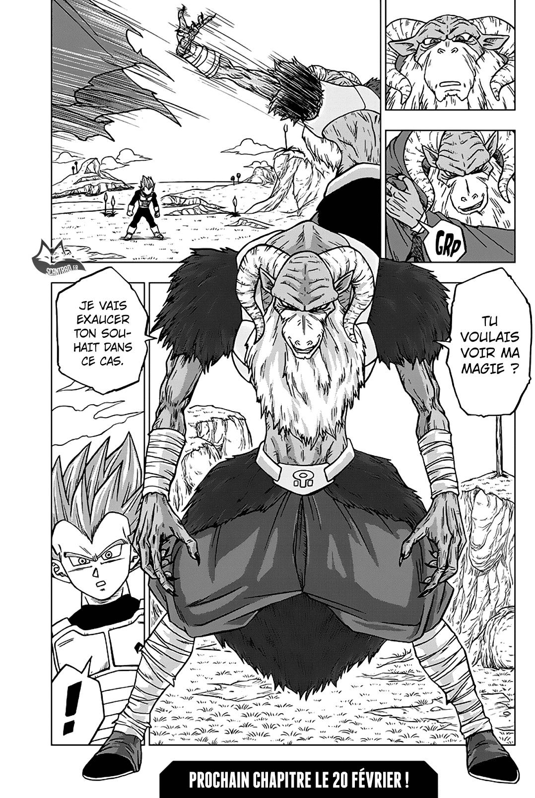 lecture en ligne Dragon Ball Super 44 page 46