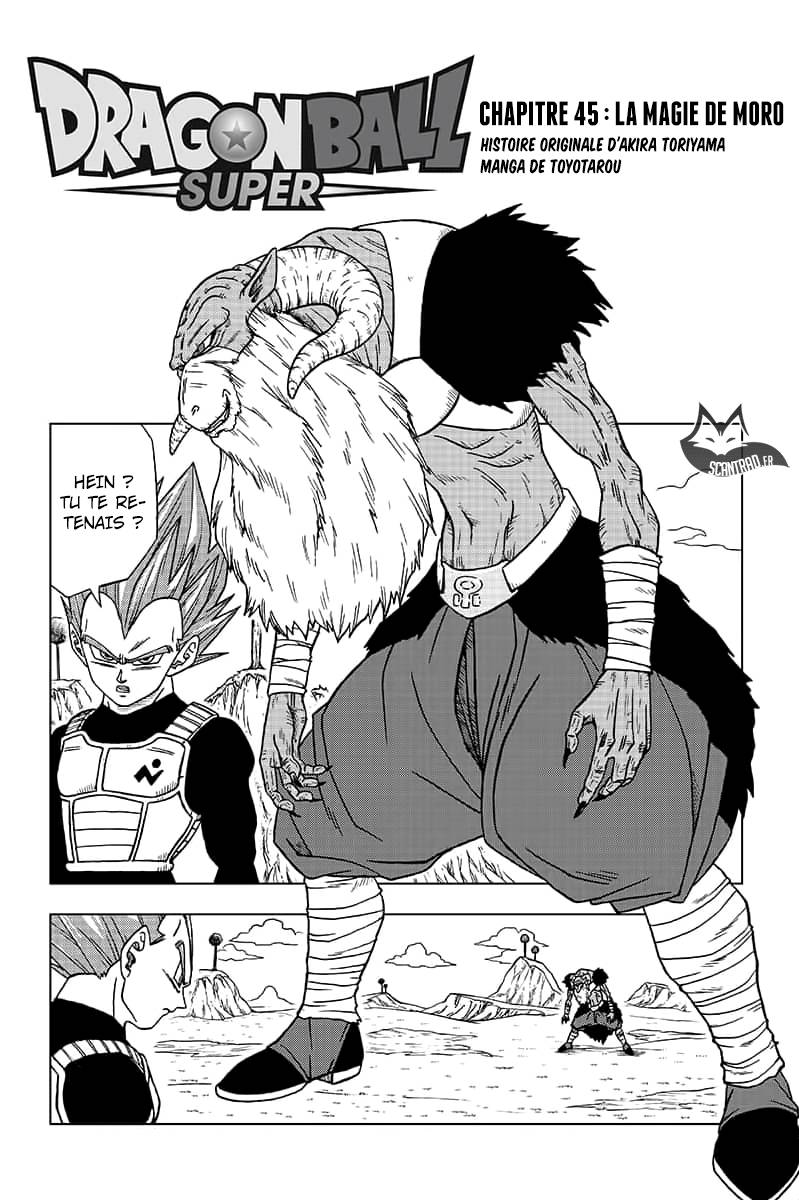 Lecture en ligne Dragon Ball Super 45 page 1