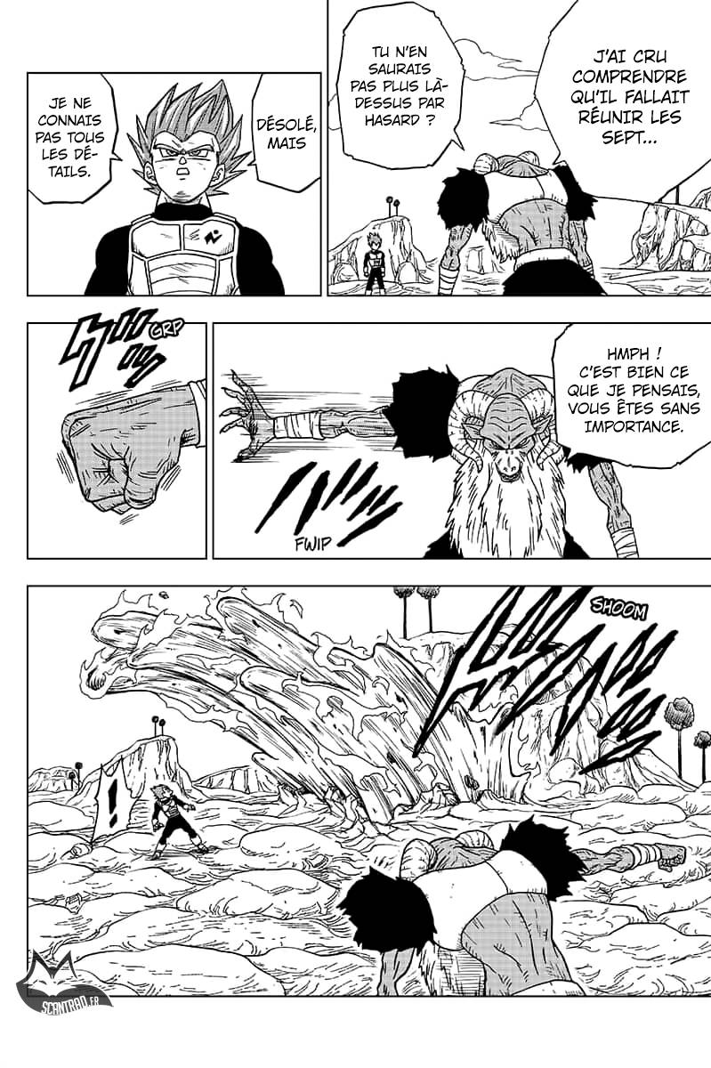 Lecture en ligne Dragon Ball Super 45 page 17