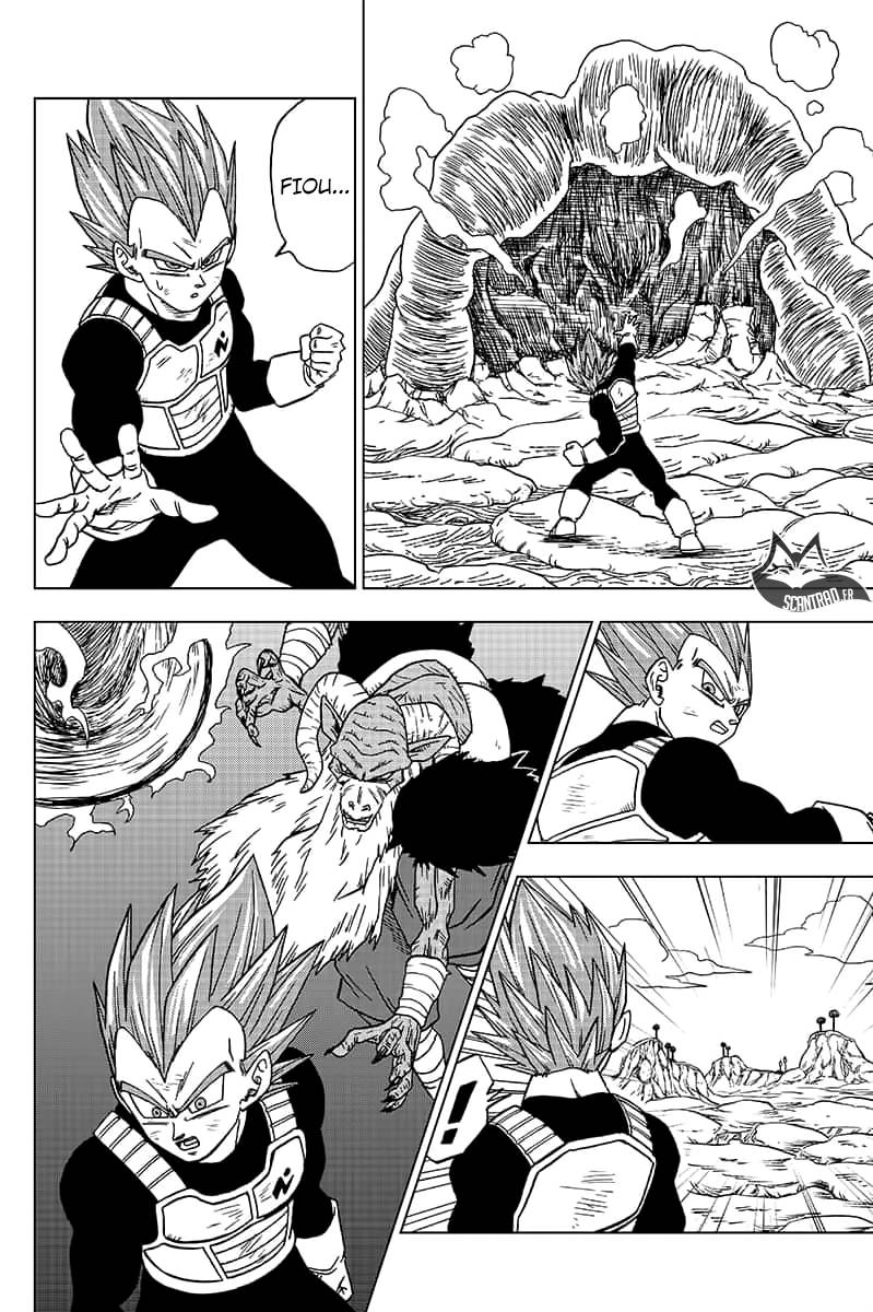 Lecture en ligne Dragon Ball Super 45 page 19