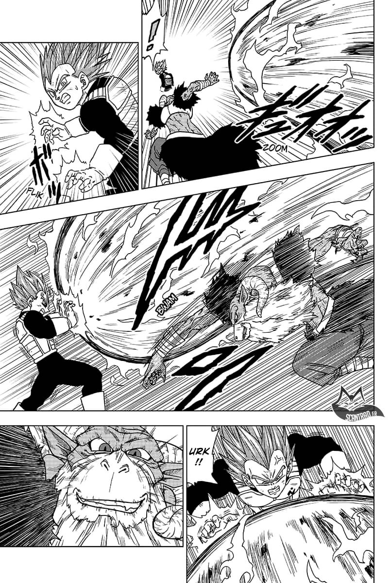 Lecture en ligne Dragon Ball Super 45 page 20