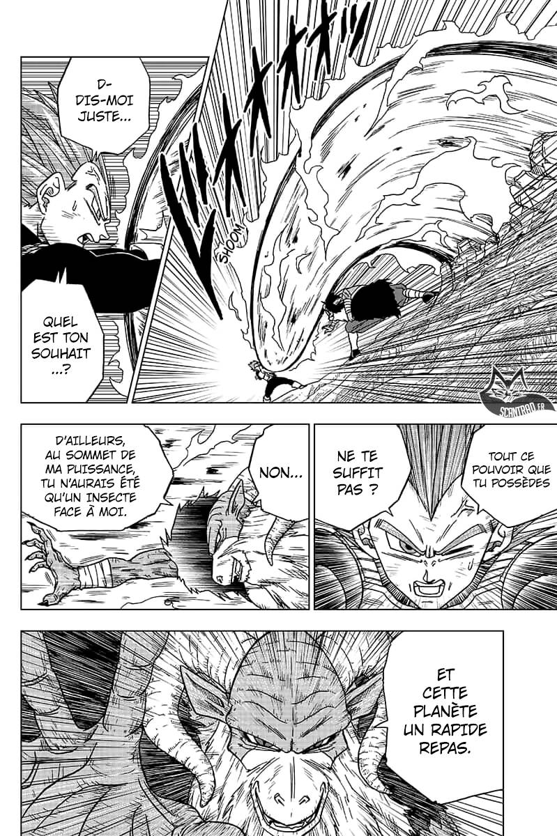 Lecture en ligne Dragon Ball Super 45 page 21