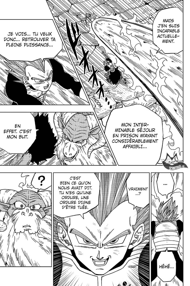 Lecture en ligne Dragon Ball Super 45 page 22