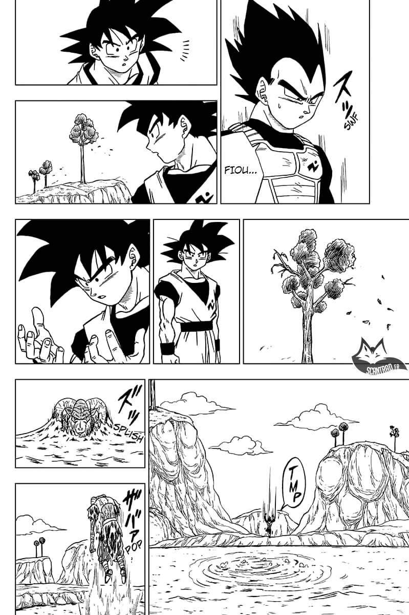Lecture en ligne Dragon Ball Super 45 page 33