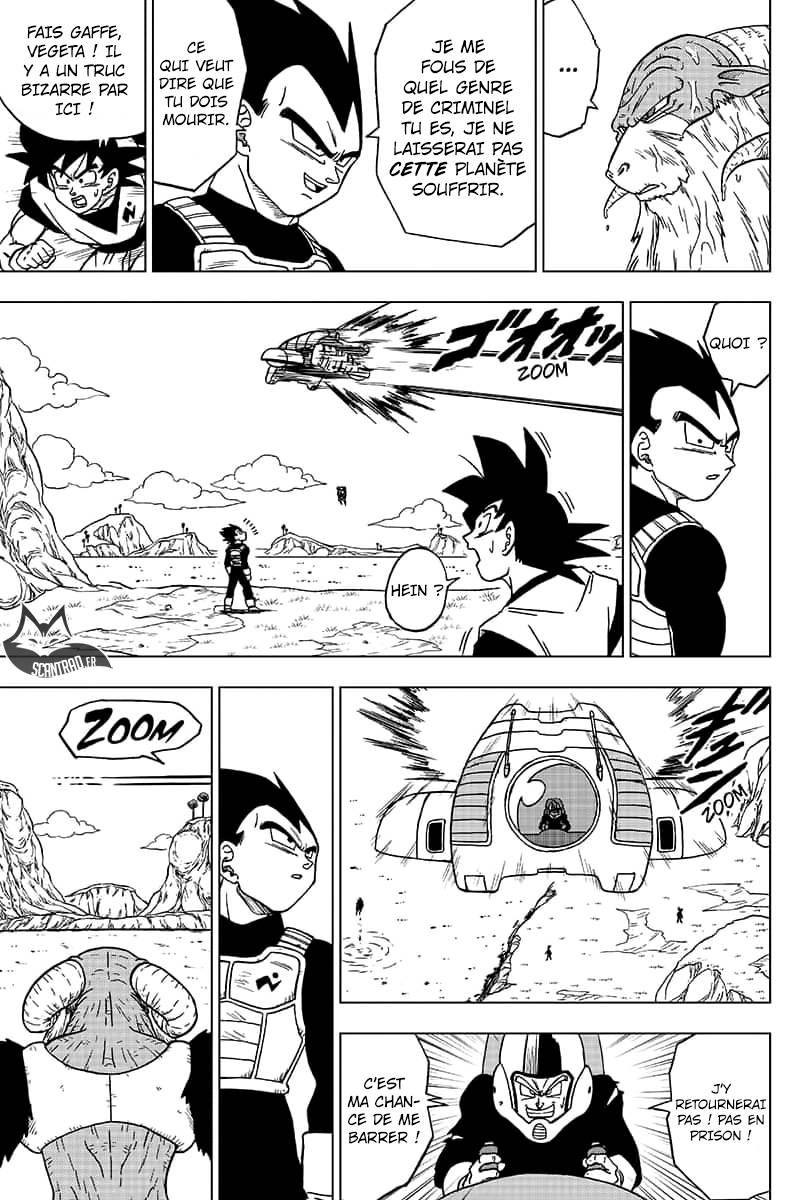 Lecture en ligne Dragon Ball Super 45 page 34