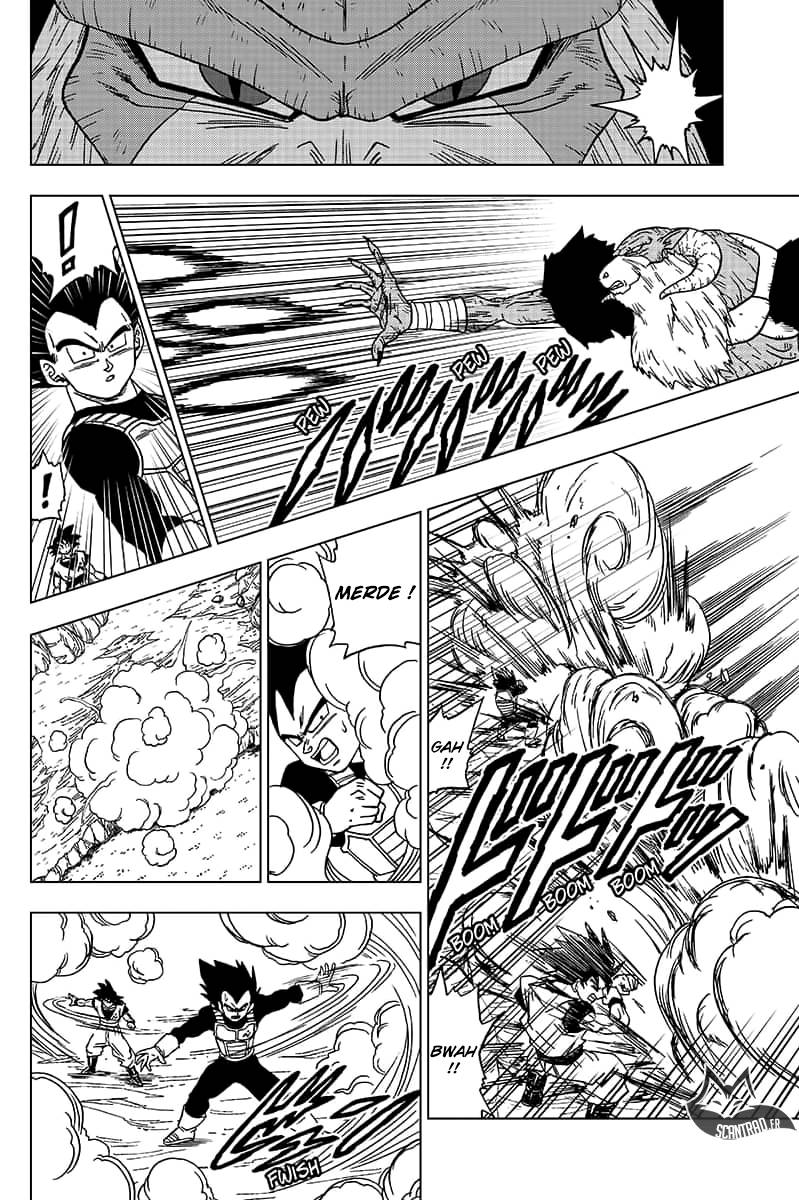 Lecture en ligne Dragon Ball Super 45 page 35