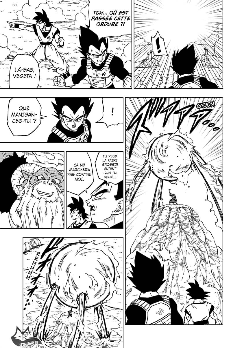 Lecture en ligne Dragon Ball Super 45 page 36